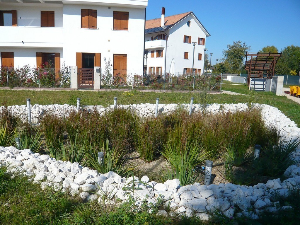IRIDRA progetto per Zona residenziale, Preganziol (TV)